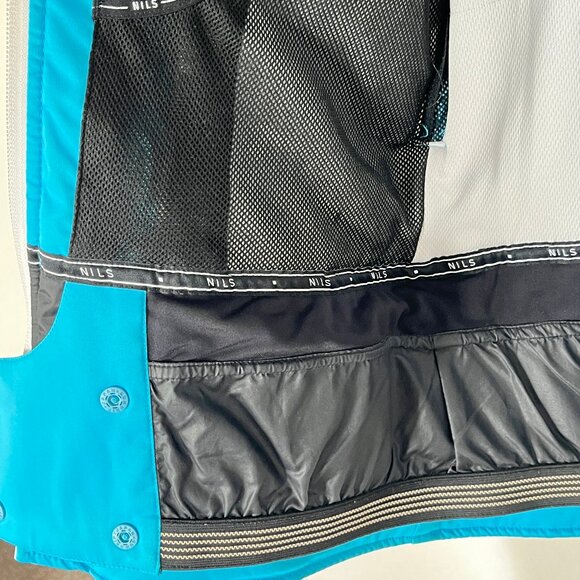 Nils Ski Jacket Dual Zip Vented Coat Size 4 - Picture 14 of 16